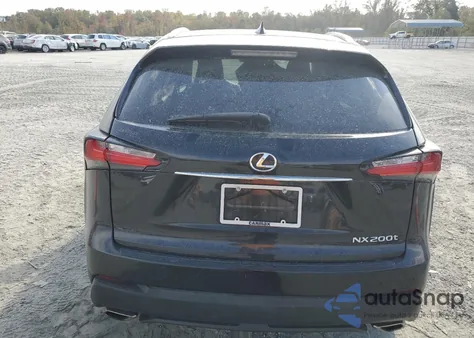 2017 Lexus Nx 200T Base из США, поврежденный, VIN JTJYARBZ1H2055800